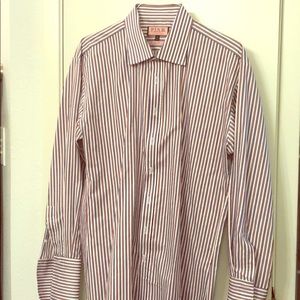 Men’s Dress Shirt with French Cuffs